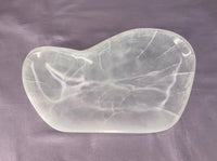 Organic Shaped Extra Large Selenite Bowl - The Cleansing Stone