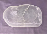 Organic Shaped Extra Large Selenite Bowl - The Cleansing Stone