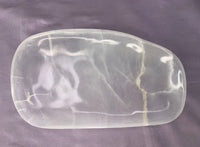 Organic Shaped Extra Large Selenite Bowl - The Cleansing Stone