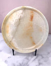 Round Onyx Platter