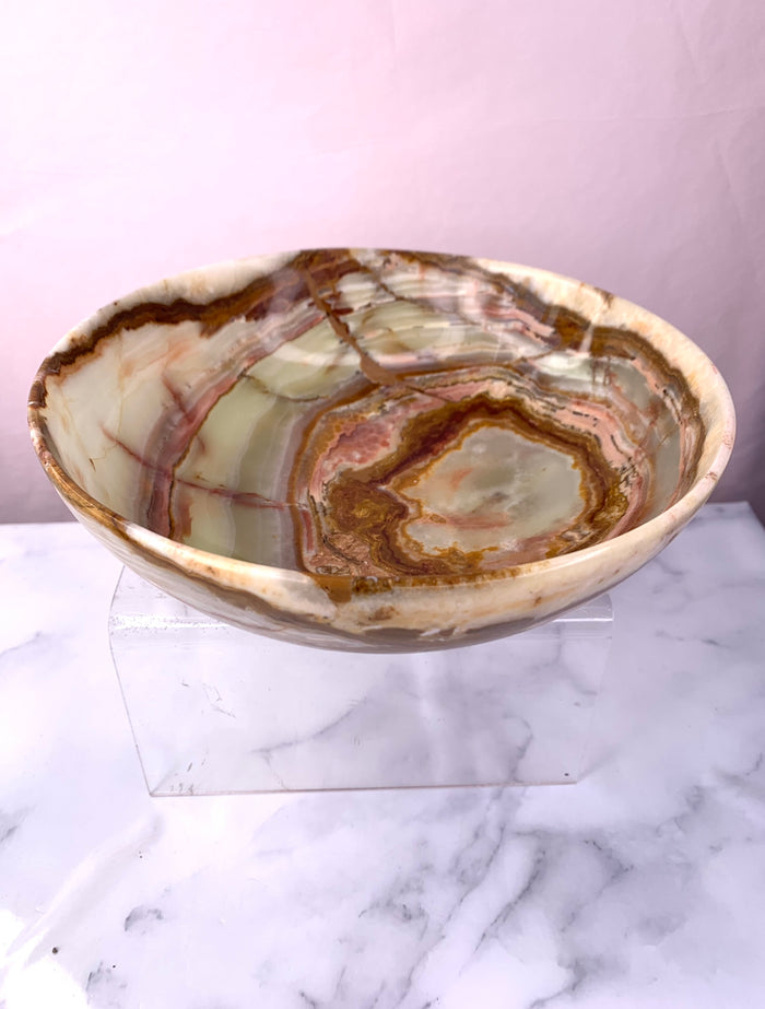Large Onyx Bowls