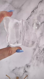 Clear Lemurian Butterfly 5