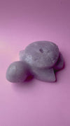 Lilac Pink Amethyst Turtle