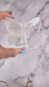 Clear Lemurian Butterfly 2