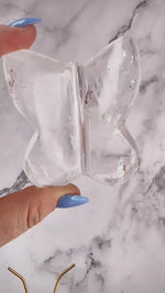 Clear Lemurian Butterfly 4