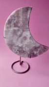 Lilac Pink Amethyst Moon