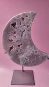 Lilac Pink Amethyst Moon