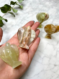 Small Onyx Angel - The Playful Stone