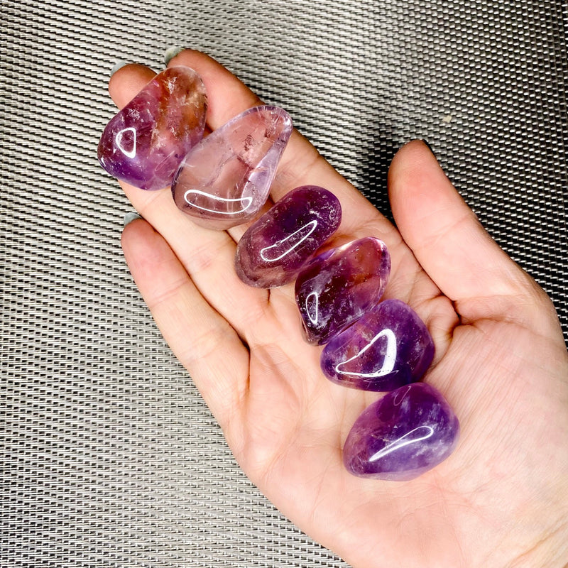 Ametrine Tumbled Stone - The