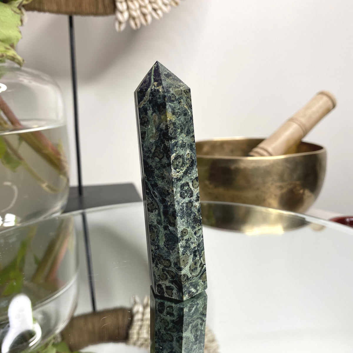 Rainforest Jasper (Kambaba) Point No 195