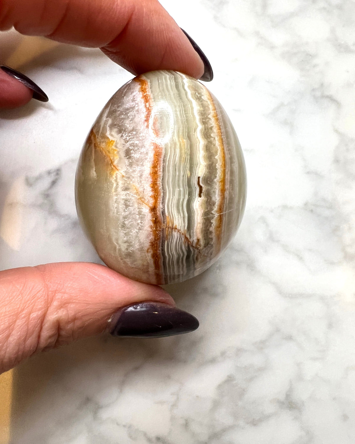 Green Onyx Egg