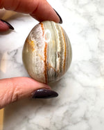 Green Onyx Egg