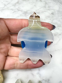 Blue Onyx Turtle