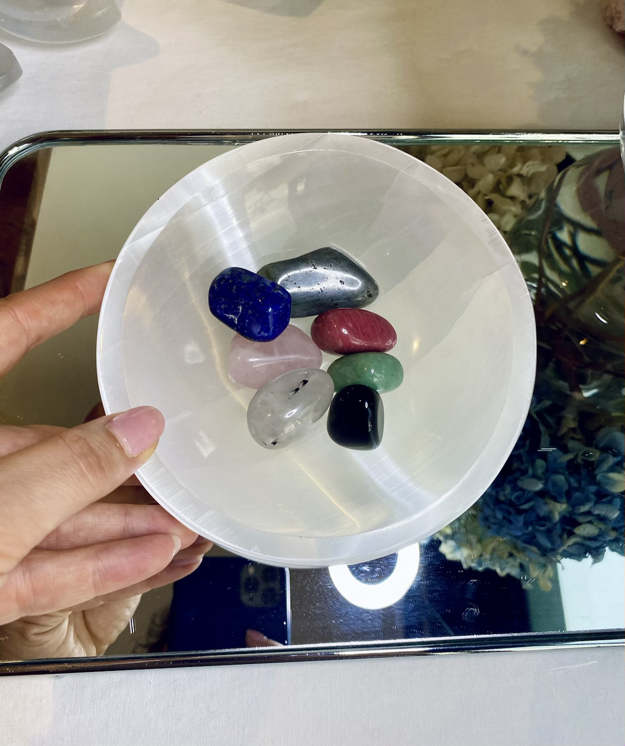 Selenite Bowl - The Cleansing Stone