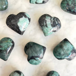 Emerald Heart Shape
