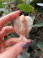 Small Onyx Angel - The Playful Stone