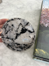 Moonstone plate