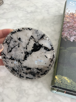Moonstone plate