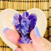 Crystal Angel Carving