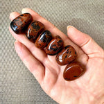 Mahogany Obsidian Tumbled Stone