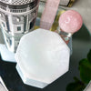 Selenite  Octaganal Dish - The Cleansing Stone