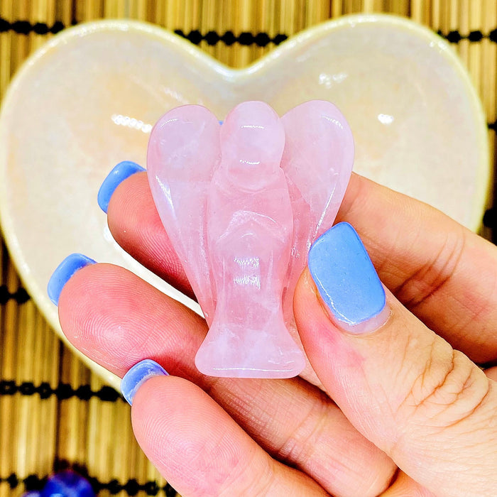 Crystal Angel Carving