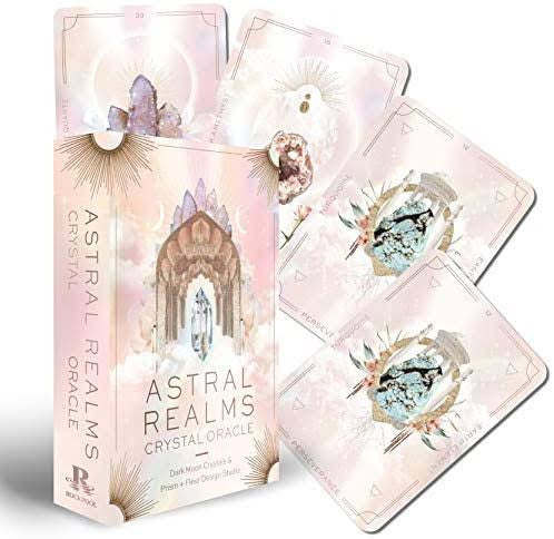Astral Realms Crystal Oracle Cards