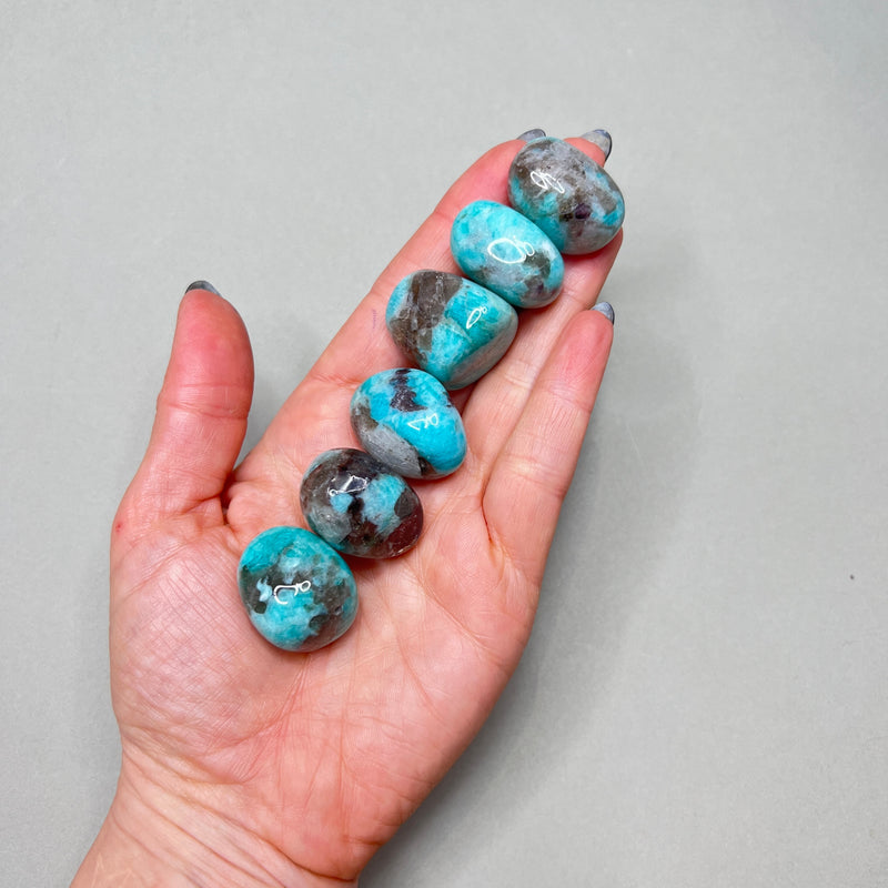 Amazonite Tumbled Stone - The Communication Stone