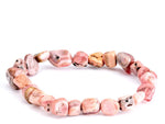 Rhodochrostite Tumble Stone Bracelet