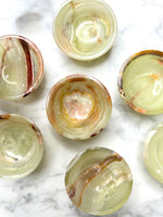 Mini Onyx Trinket Bowls - The Playful Stone