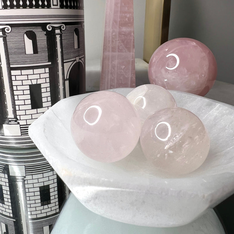 Selenite  Octaganal Dish - The Cleansing Stone