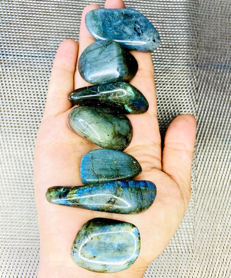 Labradorite Tumbled Stone - The Transformation Stone