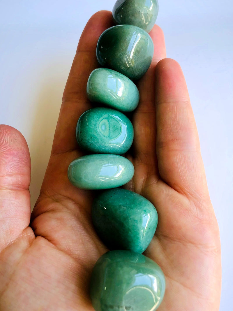 Green Aventurine Tumbled Stone