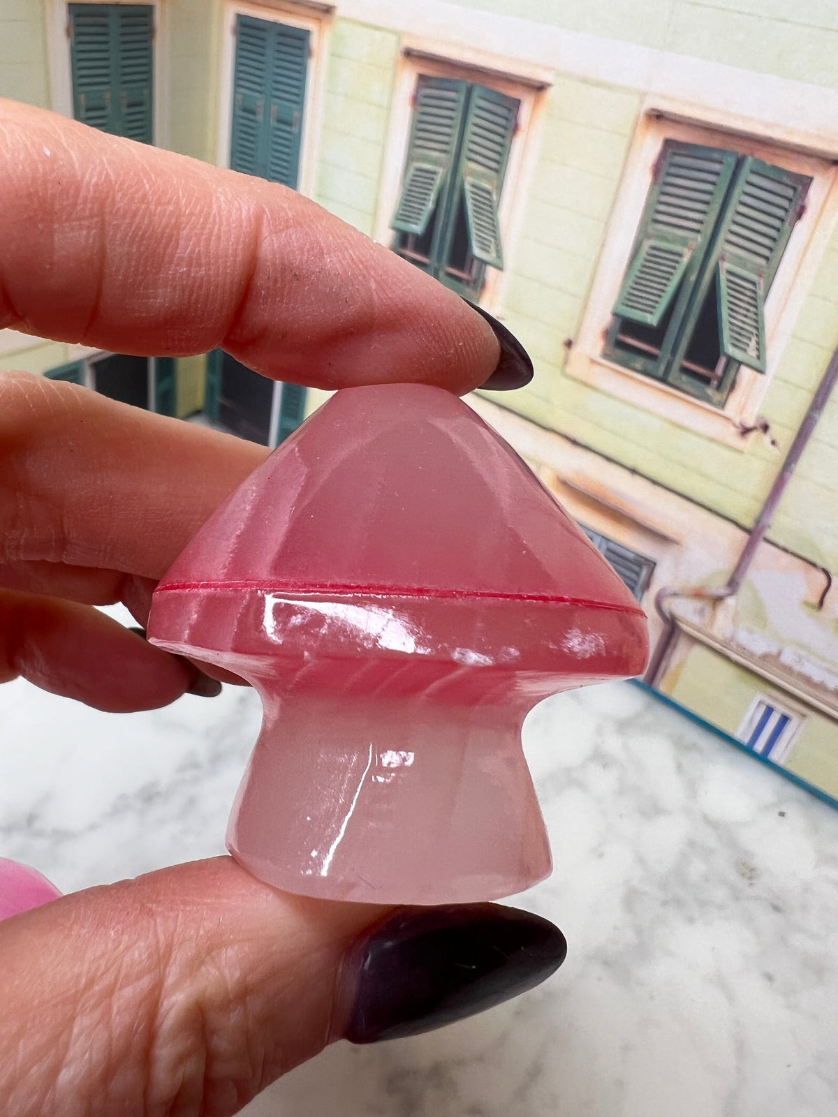 Red Onyx Mushroom