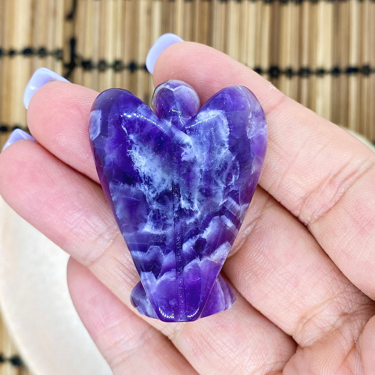 Crystal Angel Carving