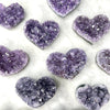 Purple Amethyst Heart  Cluster (Medium) - The Soothing Stone