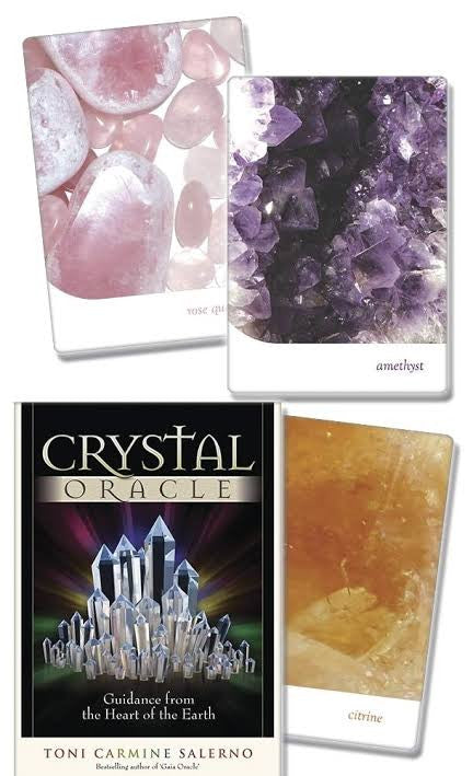 Crystal Oracle Cards by Toni Carmine Salerno