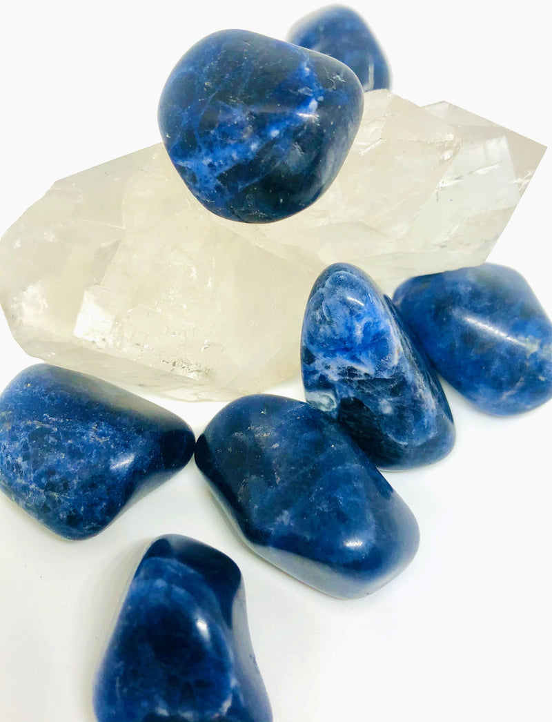 Sodalite Tumbled Stone