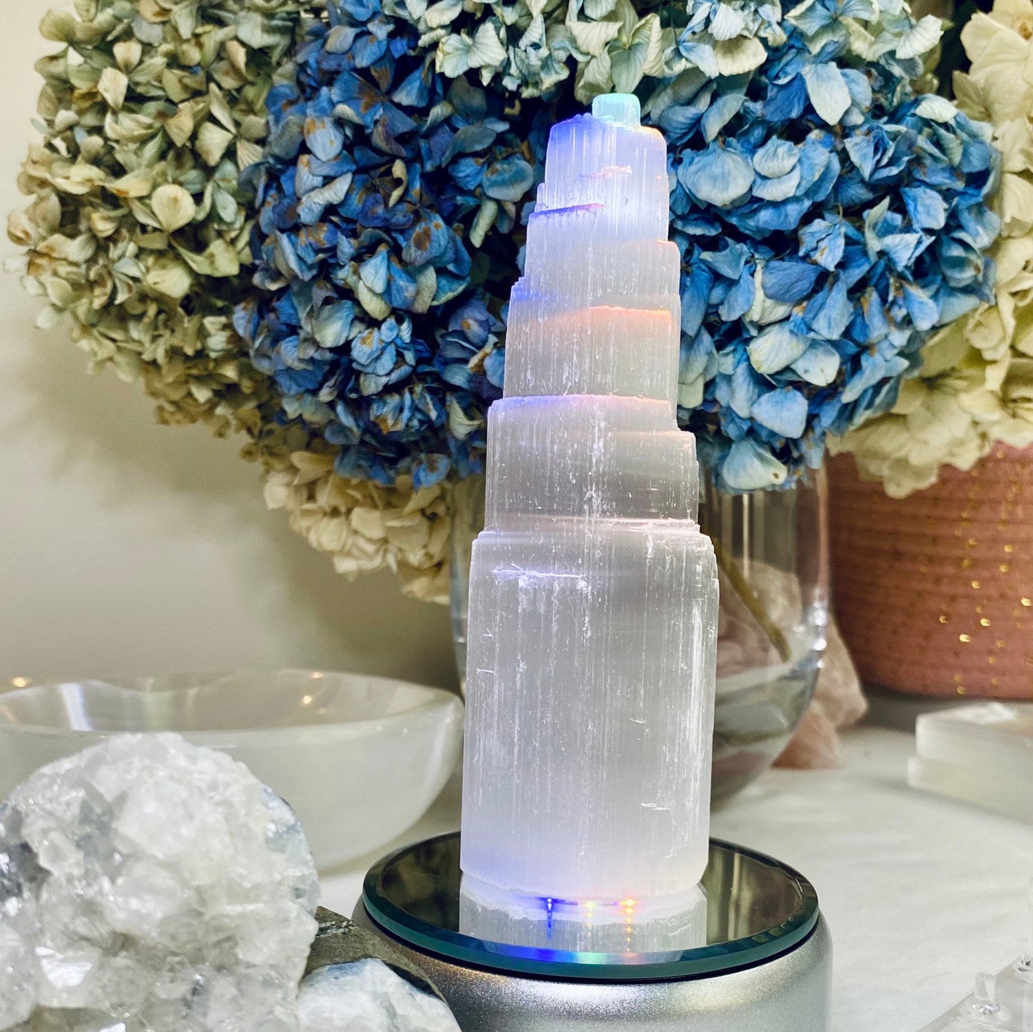 Selenite Tower
