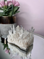 203 - Colombian Diamond Needle Quartz Cluster