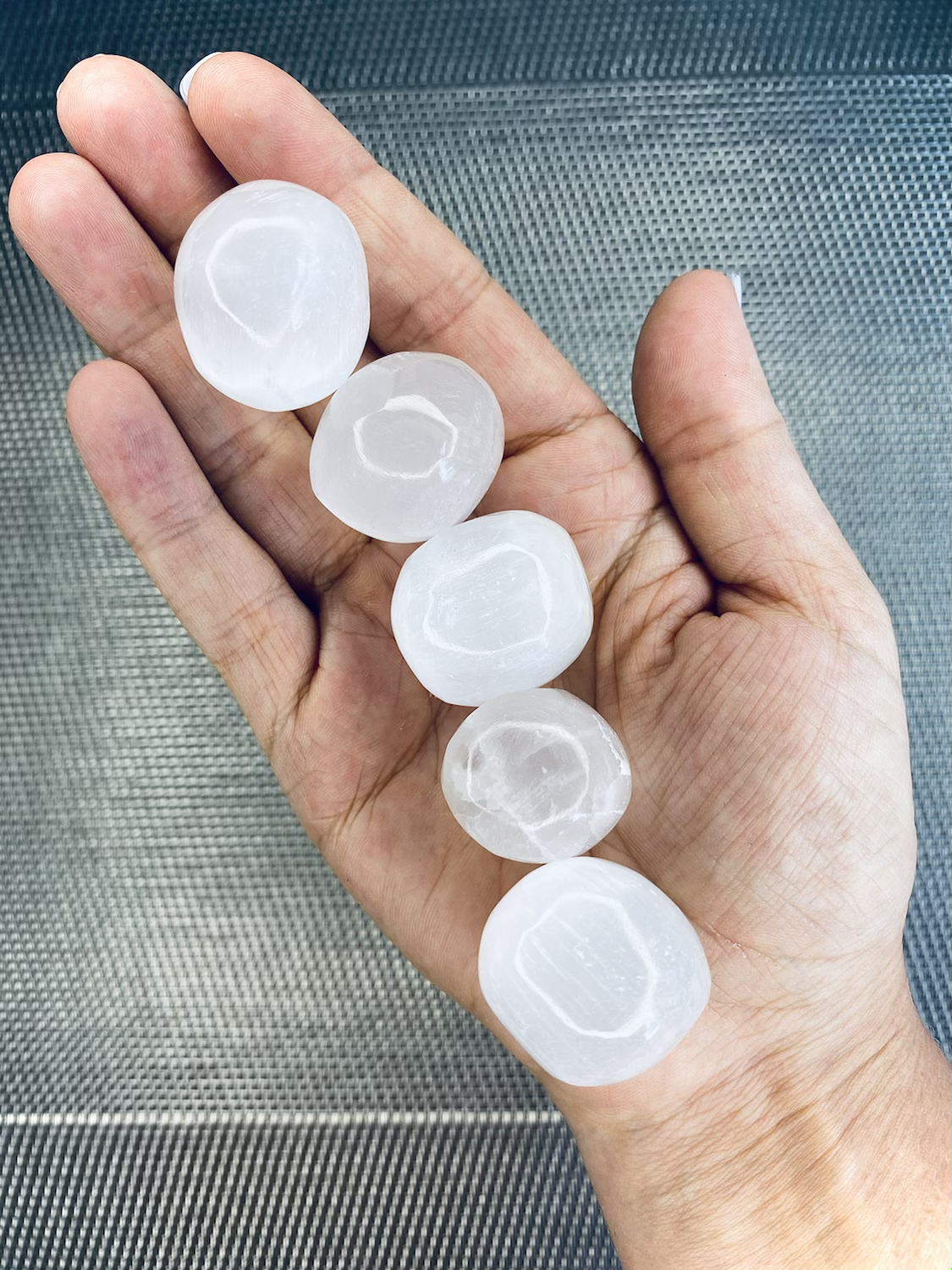 Selenite Tumbled Stone