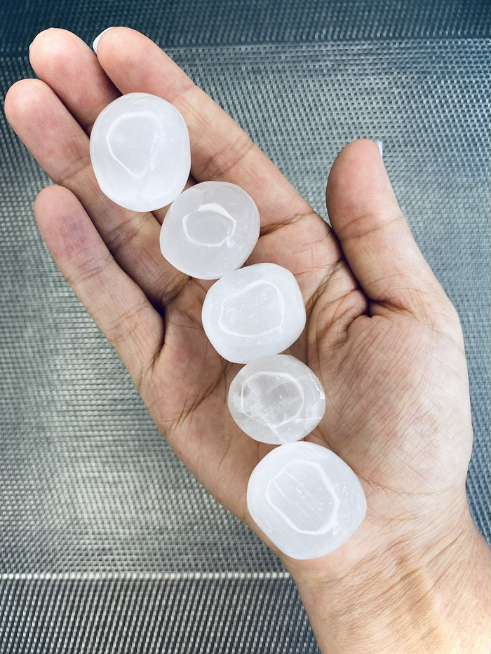 Selenite Tumbled Stone