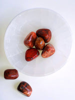 Red Poppy Jasper Tumbled Stone