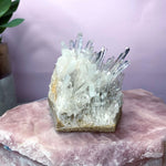 301 - Colombian Diamond Needle Quartz Cluster