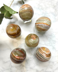 Green Onyx Egg