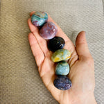 Ocean Jasper Tumbled Stone - The Joy & Spirit Stone