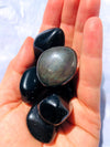 Black Obsidian Tumbled Stone