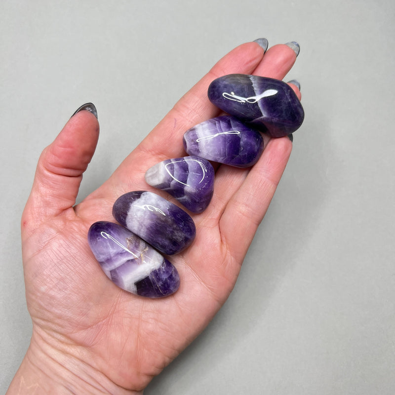 Dream Amethyst Tumbles Stones  - The Soothing Stone