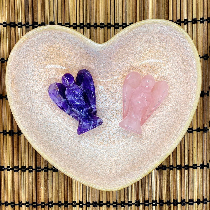 Crystal Angel Carving