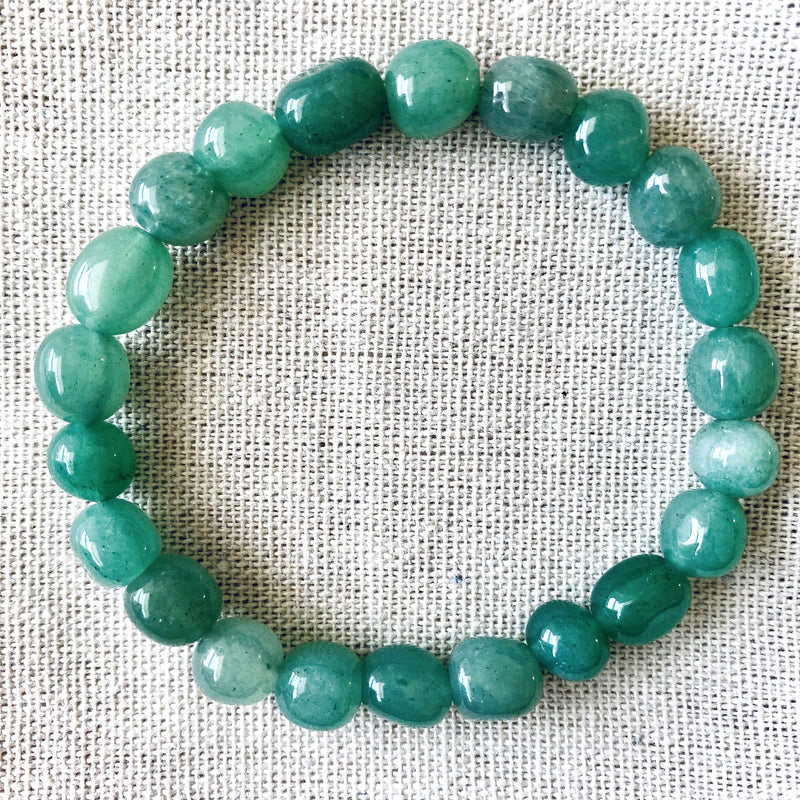 Green Aventurine Bracelet (10mm-12mm)